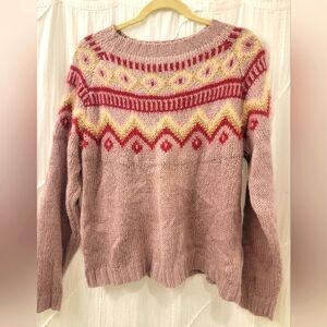 Fair Isle Sweater